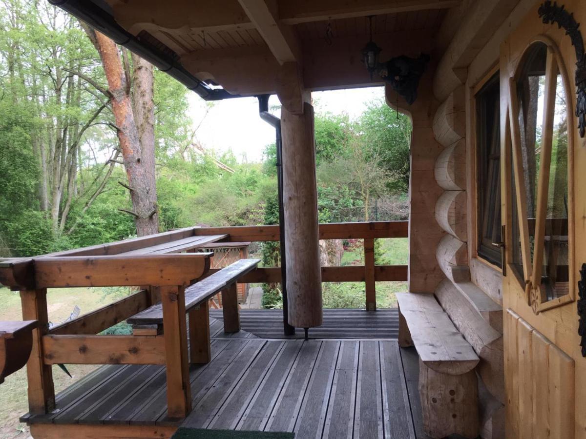 Domek Z Bali Tryszczyn Nad Brda Extérieur photo